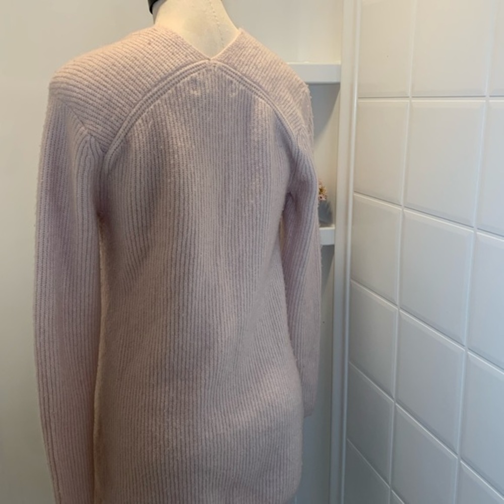 Loft Soft Ribbed V Neck Sweater - Picture 5 of 12